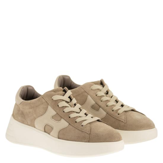 26FW 호간 스니커즈 HXW5620DN61FM6 BEIGE - HOGAN