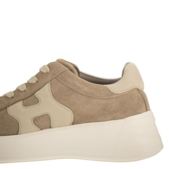 26FW 호간 스니커즈 HXW5620DN61FM6 BEIGE - HOGAN