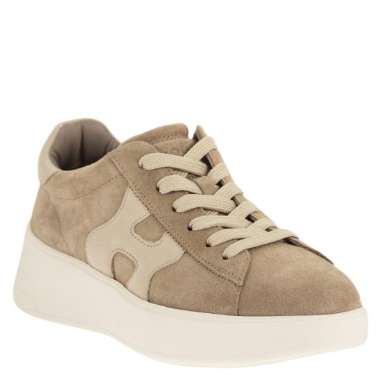 26FW 호간 스니커즈 HXW5620DN61FM6 BEIGE - HOGAN
