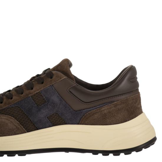 26FW 호간 하이퍼 라이트 스니커즈 HXM5630FR30VFV BROWN - HOGAN