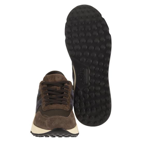 26FW 호간 하이퍼 라이트 스니커즈 HXM5630FR30VFV BROWN - HOGAN