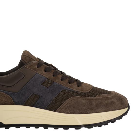 26FW 호간 하이퍼 라이트 스니커즈 HXM5630FR30VFV BROWN - HOGAN