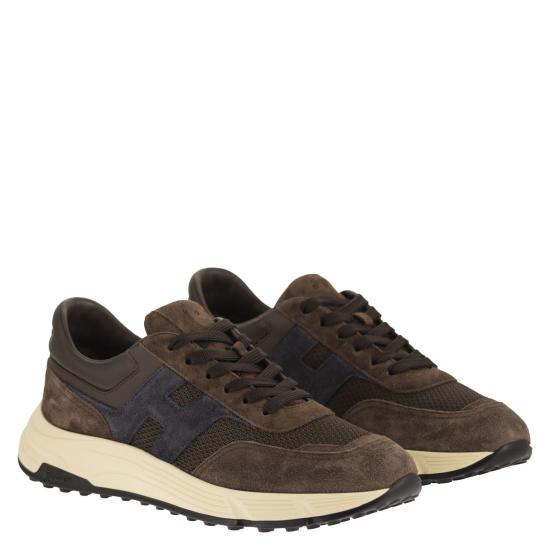 26FW 호간 하이퍼 라이트 스니커즈 HXM5630FR30VFV BROWN - HOGAN