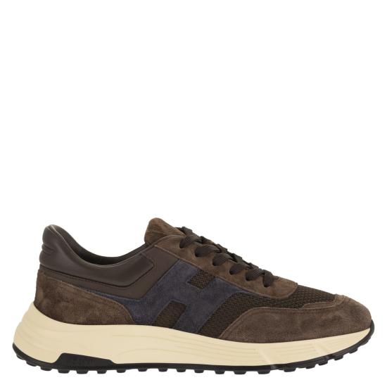 26FW 호간 하이퍼 라이트 스니커즈 HXM5630FR30VFV BROWN