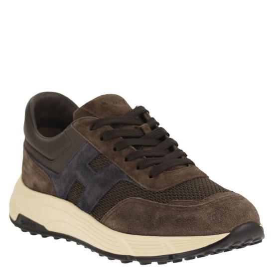 26FW 호간 하이퍼 라이트 스니커즈 HXM5630FR30VFV BROWN - HOGAN