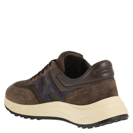26FW 호간 하이퍼 라이트 스니커즈 HXM5630FR30VFV BROWN - HOGAN