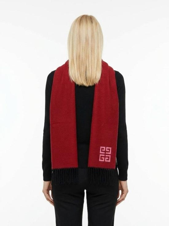  지방시 머플러/스카프 GIGW4518J5779004SG RED - GIVENCHY