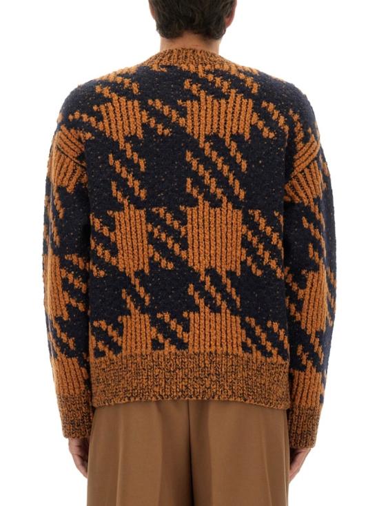 25FW 드리스 반 노튼 니트웨어 021238 2726700 Brown - DRIES VAN NOTEN