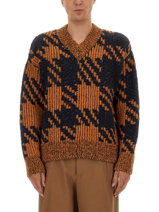 25FW 드리스 반 노튼 니트웨어 021238 2726700 Brown