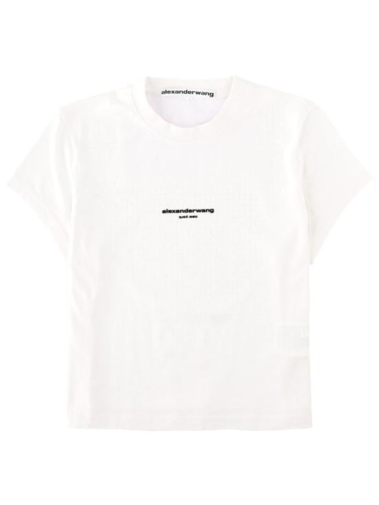 26FW 알렉산더 왕 탑 1CC3261302 100 White