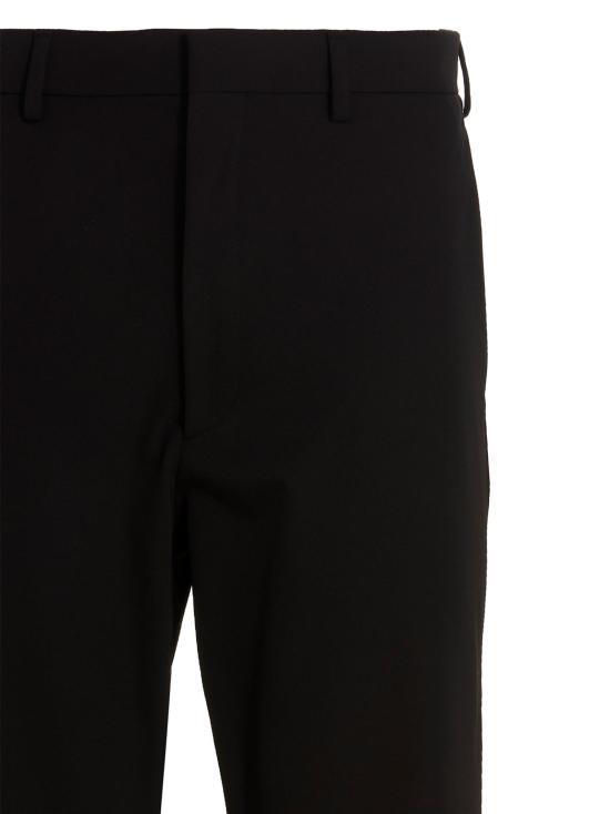 25FW 프라다 팬츠 PR243819BM BLACK - PRADA