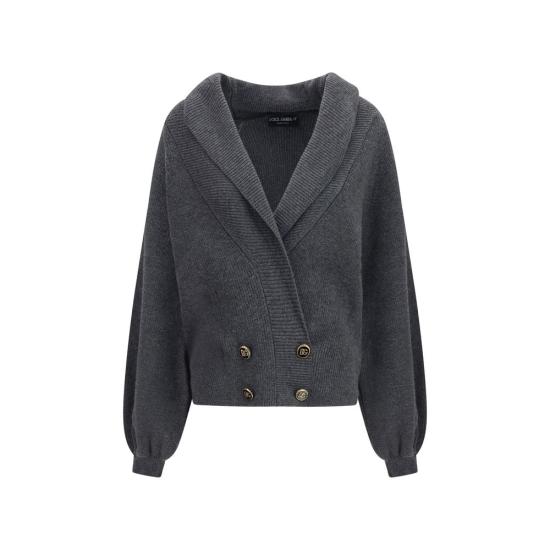 26FW 돌체앤가바나 가디건 DOFXVFITJDVMTN0542BB GRAY