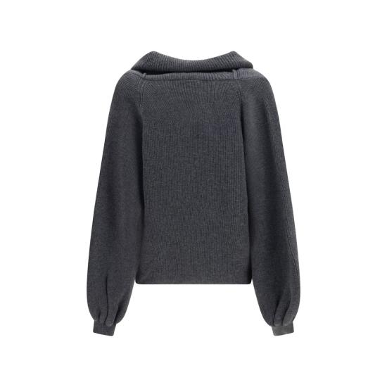 26FW 돌체앤가바나 가디건 DOFXVFITJDVMTN0542BB GRAY - DOLCE & GABBANA