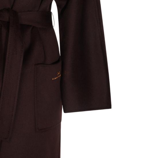 26FW 엘리자베타프랜치 코트 CP01D66E2EV9 Brown - ELISABETTA FRANCHI