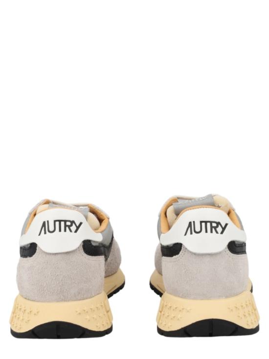  오트리 릴윈드 로우 나일론 스웨이드 스니커즈 WWLM RL05 Grey - AUTRY