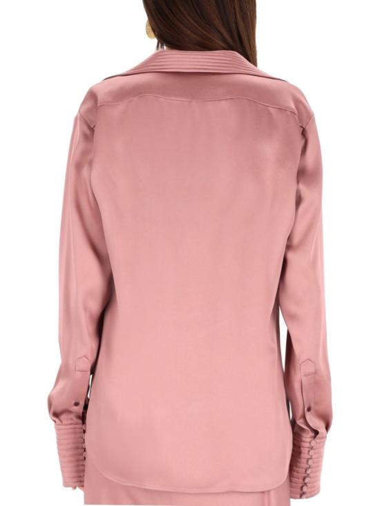 25FW 드리스 반 노튼 탑 010776 2070301 Pink - DRIES VAN NOTEN