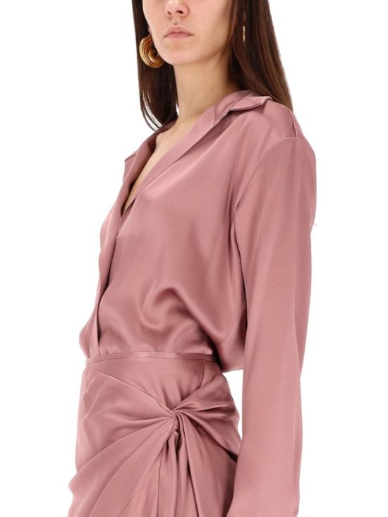 25FW 드리스 반 노튼 탑 010776 2070301 Pink - DRIES VAN NOTEN