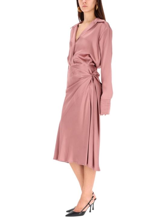 25FW 드리스 반 노튼 탑 010776 2070301 Pink - DRIES VAN NOTEN