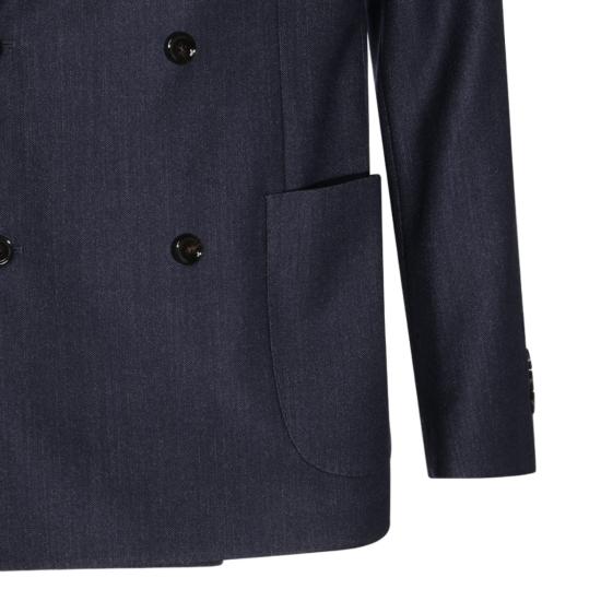 26FW 라르디니 수트 자켓 CN6203EACIF67446850 Blue - LARDINI
