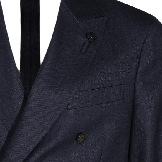 26FW 라르디니 수트 자켓 CN6203EACIF67446850 Blue - LARDINI