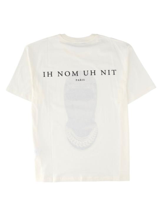 26FW 이놈어닛 반팔 티셔츠 NUW26200 081 White - IH NOM UH NIT