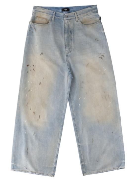 26FW 아미리 페이디드 데님 팬츠 AM326JE001 PERFECTANTIQUEINDIGO Grey