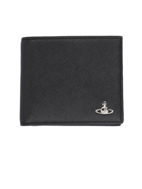 26FW 비비안웨스트우드 오르브 로고 월렛 5115003MM S0021N401 Black