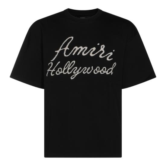 26FW 아미리 반팔 티셔츠 AM426JR0090002 Black