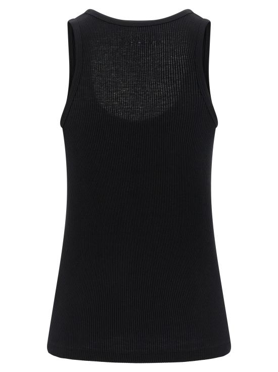 26SS 이자벨마랑 민소매 티셔츠 IS330833BM BLACK - ISABEL MARANT