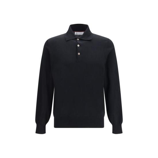 26SS 브루넬로 쿠치넬리 탑 BRM29800135CH101BB BLACK