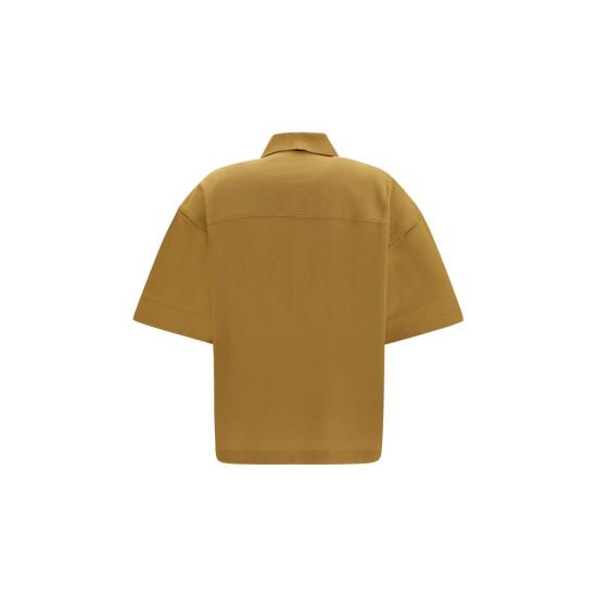 26SS 생로랑 폴로 티셔츠 SA873300Y38BN2590BB GOLD - SAINT LAURENT