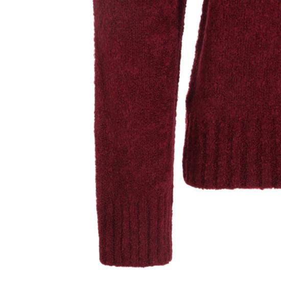 26FW 04651/트립인어백 니트웨어 3KN2602B22BURGUNDY - 04651/A TRIP IN A BAG