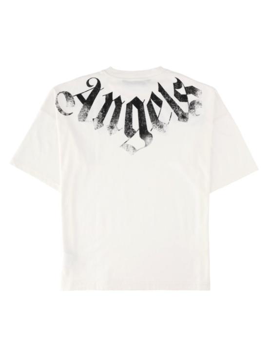 26FW 팜앤젤스 반팔 티셔츠 PAMAA003JR001 0310 White - PALM ANGELS