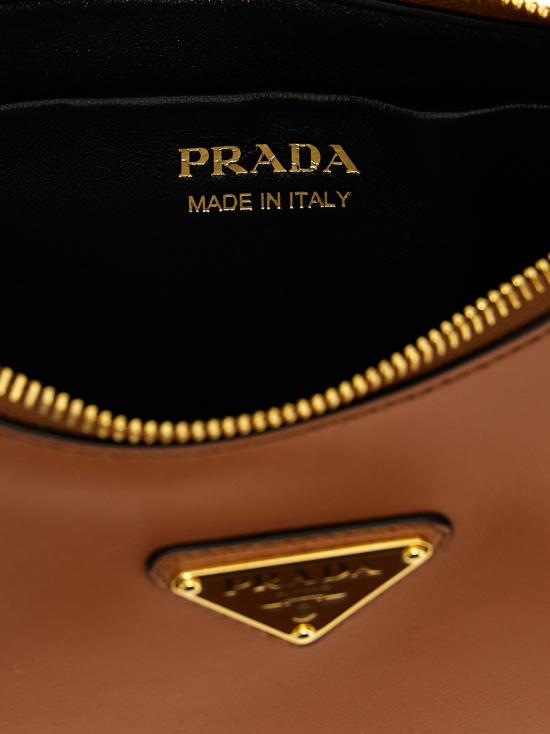 25FW 프라다 숄더백 PR280951BM BROWN - PRADA