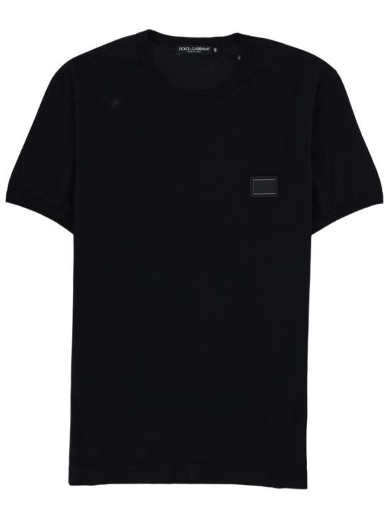 26FW 돌체앤가바나 반팔 티셔츠 G8PV1T G7Q1QB0665 Black