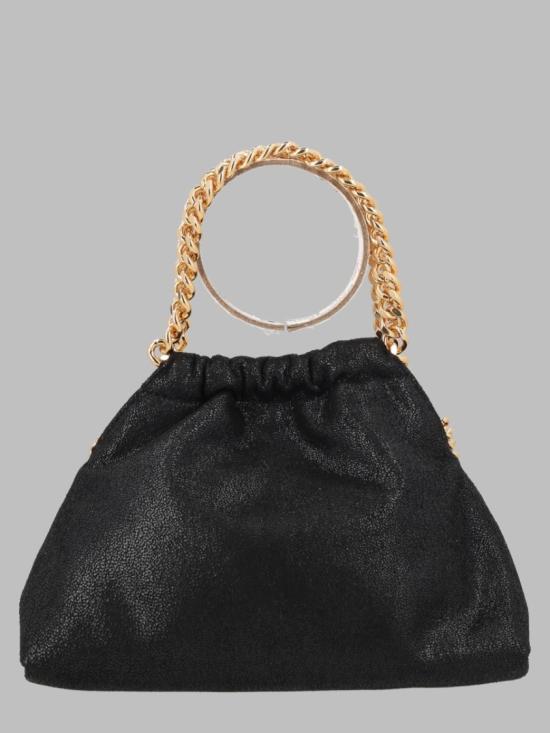 26FW 스텔라 맥카트니 팔라벨라 드로스트링 숄더백 7B0144 W93551000 Black - STELLA MCCARTNEY