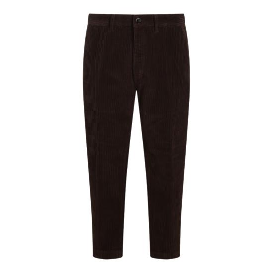 26FW 나인인더모닝 스트레이트 팬츠 TI118U11CIOCCO Black