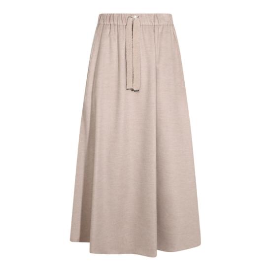 26FW 에르노 롱 스커트 GN00028DR129341985 Neutrals