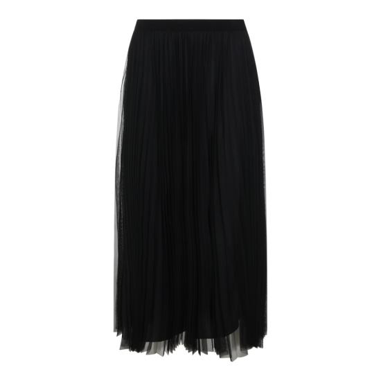 26FW 파비아나 필리피 롱 스커트 GND216F426M264825 Black