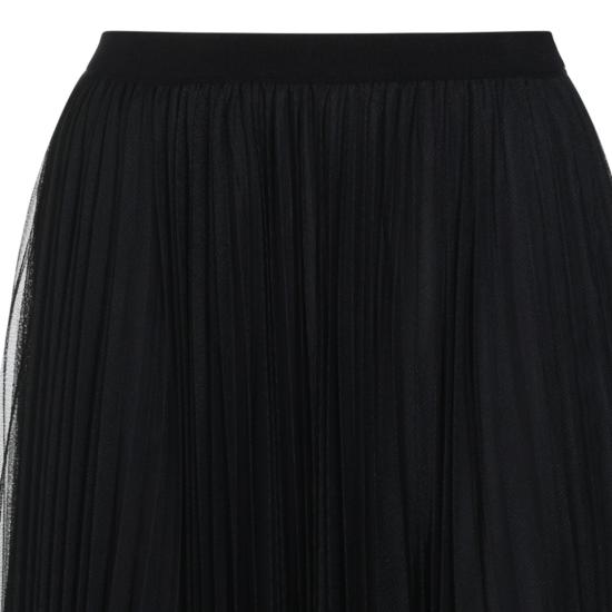 26FW 파비아나 필리피 롱 스커트 GND216F426M264825 Black - FABIANA FILIPPI