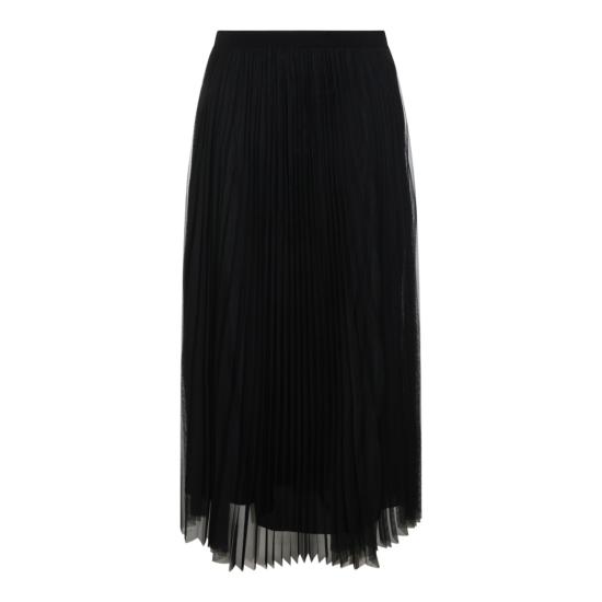 26FW 파비아나 필리피 롱 스커트 GND216F426M264825 Black - FABIANA FILIPPI