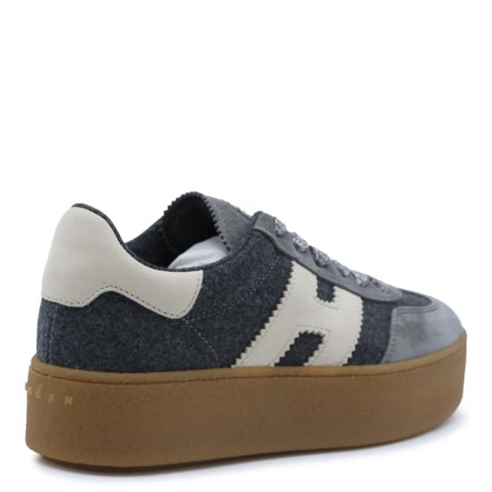 26FW 호간 스니커즈 HXW6980FB6DVJ60CPM Grey - HOGAN