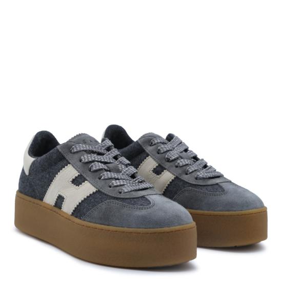 26FW 호간 스니커즈 HXW6980FB6DVJ60CPM Grey - HOGAN