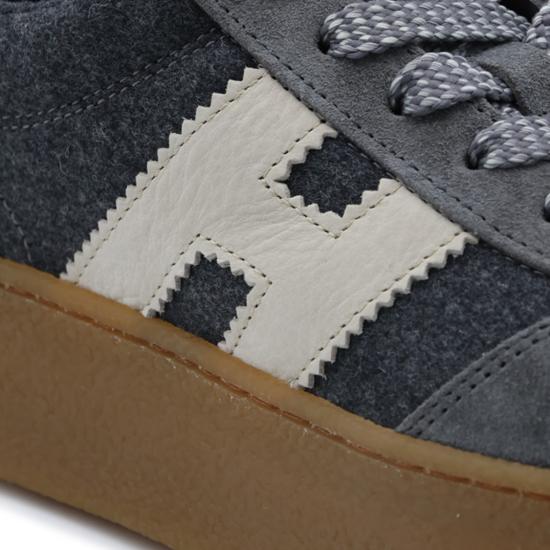 26FW 호간 스니커즈 HXW6980FB6DVJ60CPM Grey - HOGAN