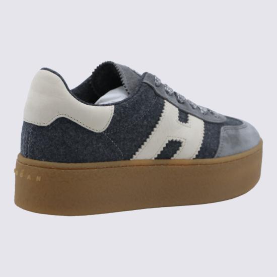 26FW 호간 스니커즈 HXW6980FB6DVJ60CPM Grey - HOGAN