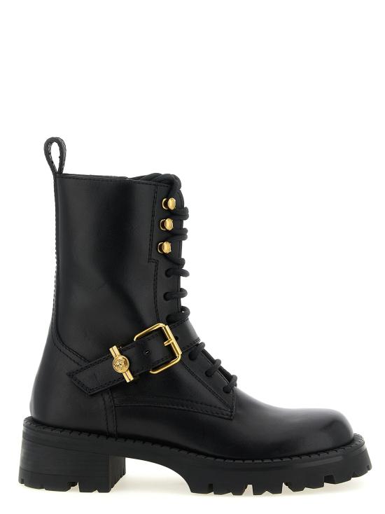 26FW 베르사체 부츠 VE340484BM BLACK