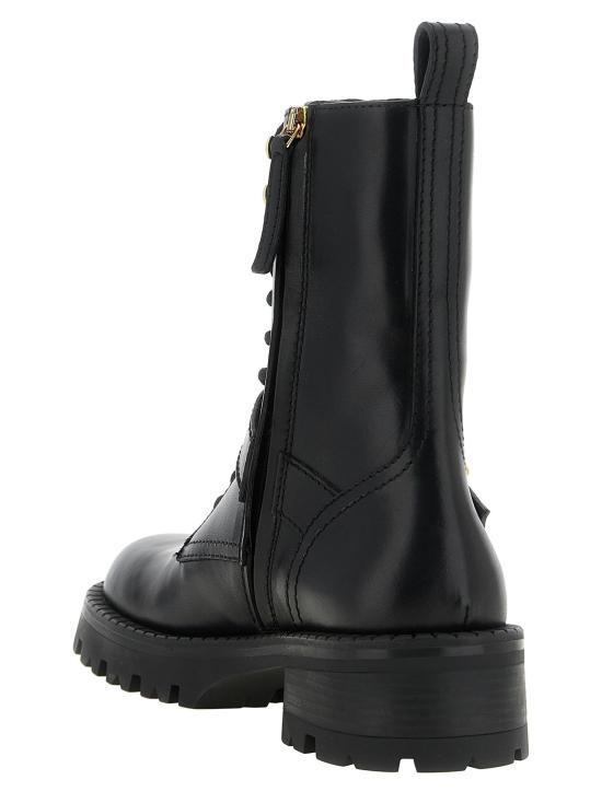 26FW 베르사체 부츠 VE340484BM BLACK - VERSACE