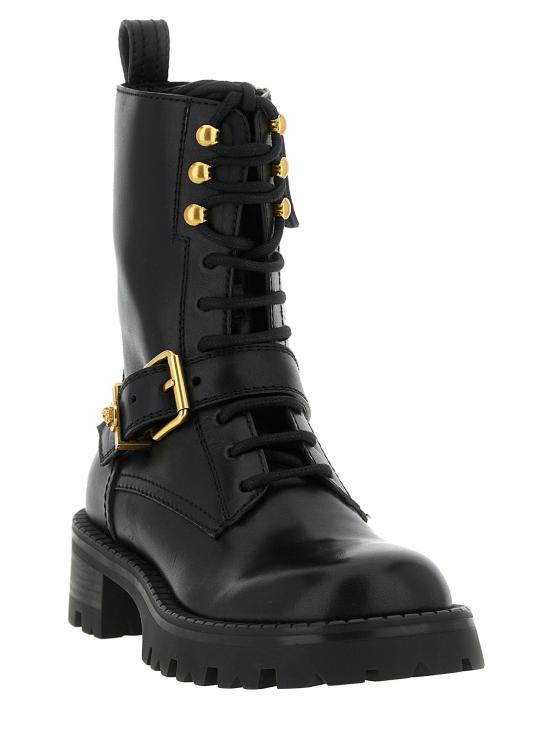 26FW 베르사체 부츠 VE340484BM BLACK - VERSACE