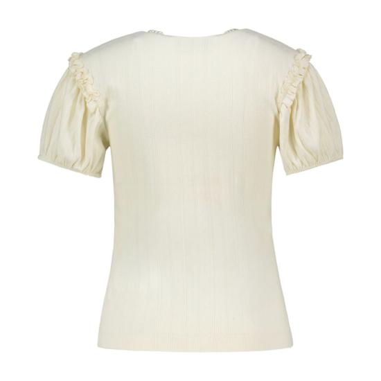 26FW 시몬로샤 니트웨어 5470B 1332 ECRU PEARL ivory - SIMONE ROCHA