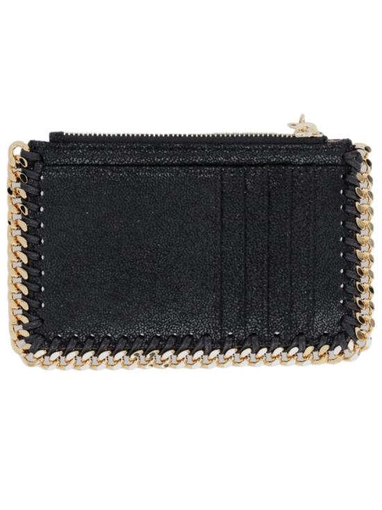 26FW 스텔라 맥카트니 지갑 7P0094 W93551000 Black - STELLA MCCARTNEY
